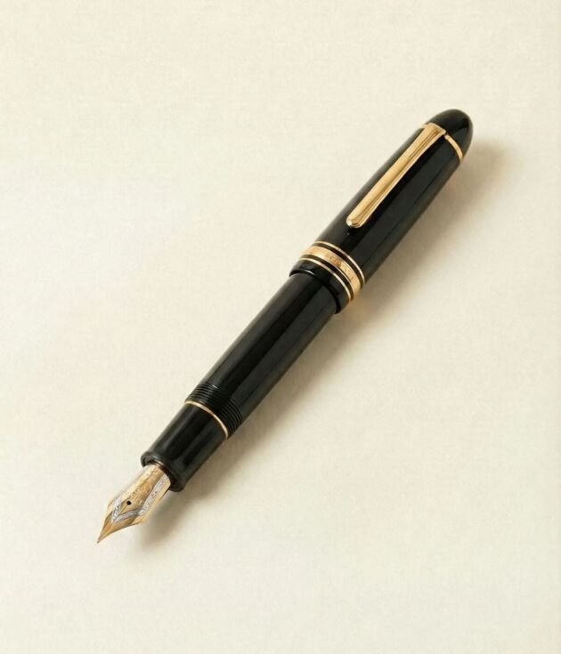 Luxury Black Fountain Pen